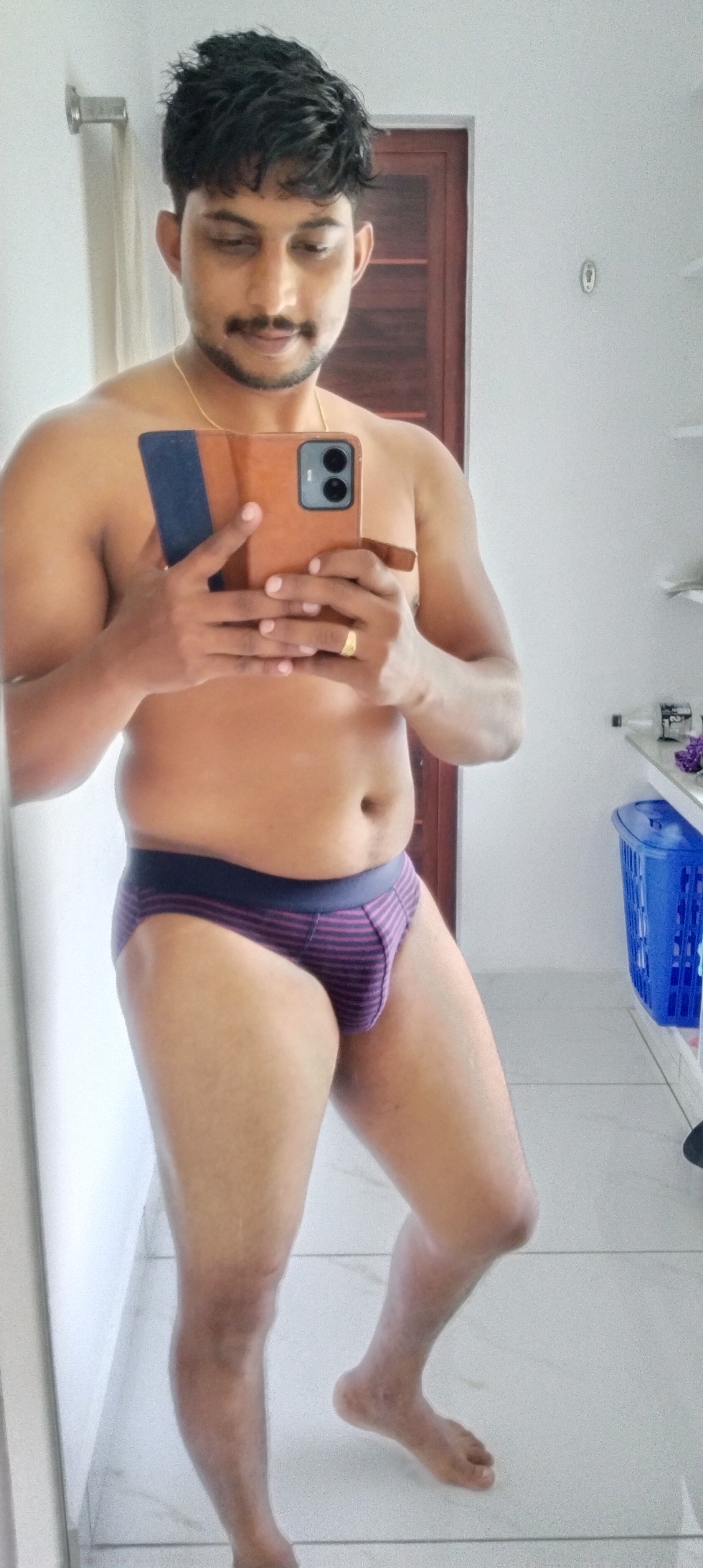 Nude selfi