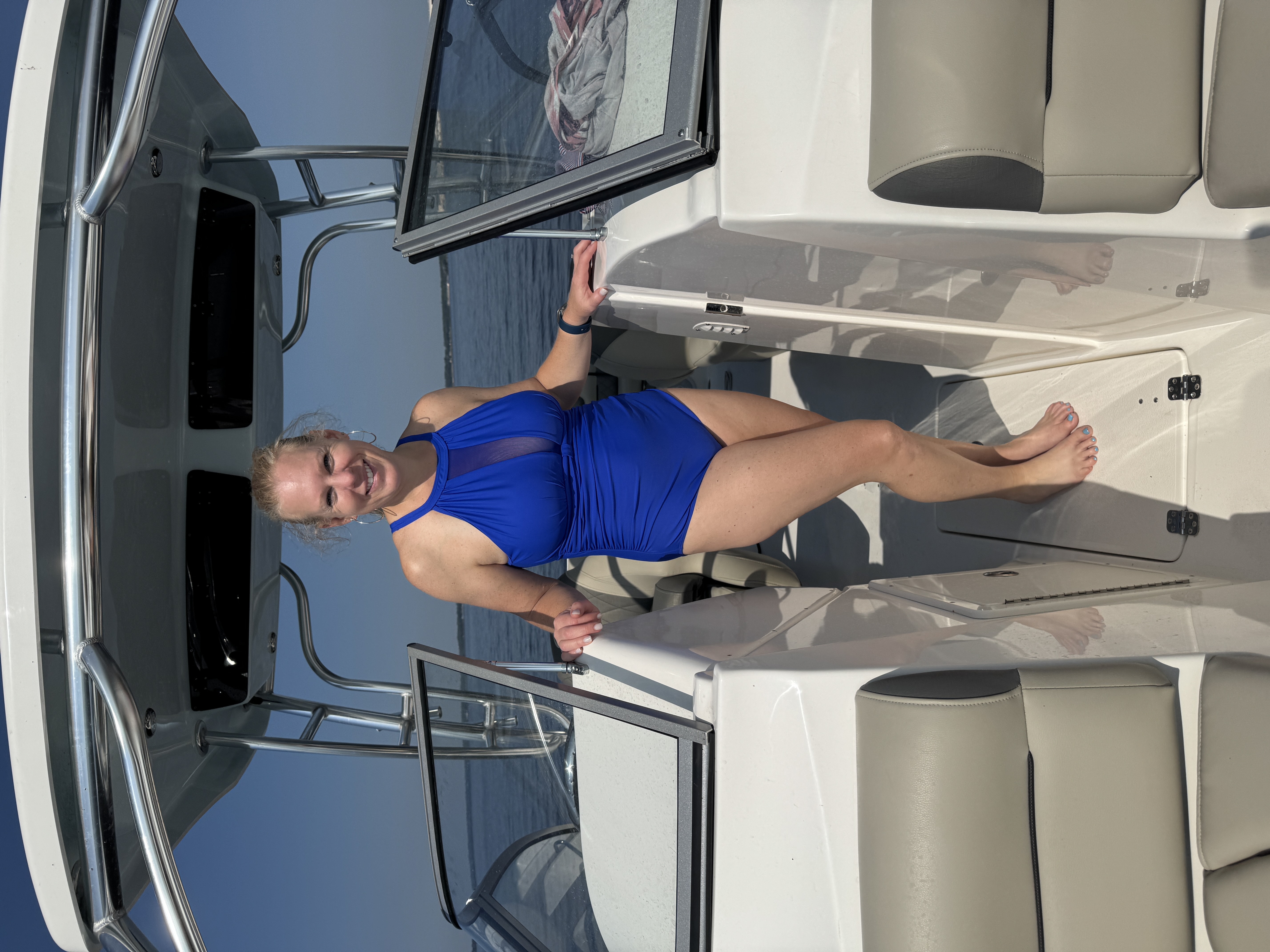 Kelli Boat Boobs